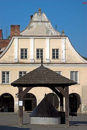 Rynek starego miasta w Kazimierzu Dolnym